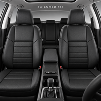 Housses de siège auto FREESOO OLIVER OEM étanches, couverture complète, polyester/PU durable pour sièges avant et arrière CR-V, garantie 24 mois