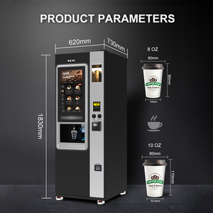 Máquina Expendedora de Café Automática TCN, Operada con Monedas, para Uso Comercial - Product Image 6