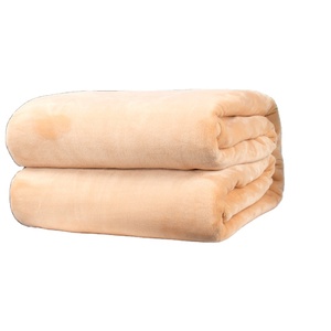 Dày Hơn Lông Cừu Sofa Giường Ném Màu Đỏ Siêu Mềm Vua Kích Thước Sang Trọng Mùa Đông ấm cúng Giả Lông Có Thể Đảo Ngược 100% Polyester Chồn Chăn - Product Image 2