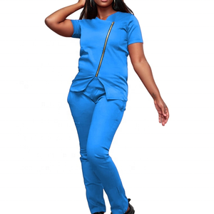 Uniformes de gommage médicaux Offre Spéciale Cherokee femmes gommage ensembles d'uniformes d'infirmière pour l'hôpital femmes uniformes ensembles de gommages - Product Image 2