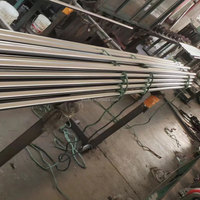 Tiges hydrauliques cylindriques chromées personnalisées Guide de tige de piston à arbre optique creux linéaire pour le traitement