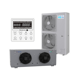 Unidade de refrigeração de armazenamento a frio de 6 pilhas Conjunto completo de equipamentos de refrigeração - Product Image 1