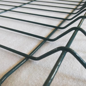 कारखाने से पीवीसी पाउडर लेपित सुडौल वेल्डेड तार जाल पैनल बाड़ - Product Image 4