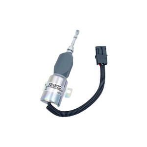 Vanne solénoïde 6108-1115030 pour coupure de carburant de moteur d'excavatrice Yuchai - Product Image 1