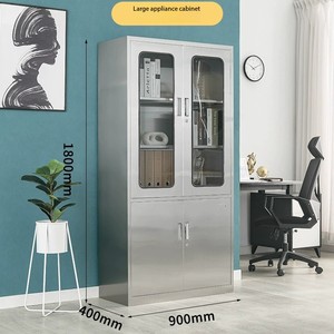 Présentoir à 3 tiroirs en métal <span class=keywords><strong>Armoire</strong></span> de stockage Archivage Implant <span class=keywords><strong>Pharmacie</strong></span> modulaire en acier inoxydable <span class=keywords><strong>Armoire</strong></span> médicale Mobilier hospitalier - Product Image 6