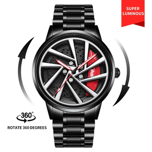 Reloj de Moda para Hombre, Diseño 3D con Rueda Giratoria, Modelo Único, Estilo Deportivo, Venta Caliente con Envío Directo - Product Image 1
