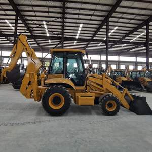 Excavadora retroexcavadora profesional de servicio pesado 4x4 mini con certificado CE - Product Image 5