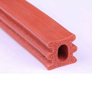 Chống Thấm Nbr EPDM Nhựa Cứng Rắn Bọt Biển Bọt Biển Mềm Vmq Silicone Cao Su PVC Rắn Thời Tiết Ép Đùn Niêm Phong Dải Hồ Sơ - Product Image 1