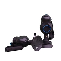 Máquina de Poleas para Ejercicio en Casa TAP, Entrenador con Cuerda de Tracción Antideslizante de Plástico ABS para Montaje en Pared, Ejercicios con Cable y Moldeamiento Corporal