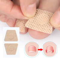 2/6/12 pièces autocollants de correction d'ongle incarné outils de pédicure en coton pour Nail Art patchs pour pied traitement de la paronychia récupération