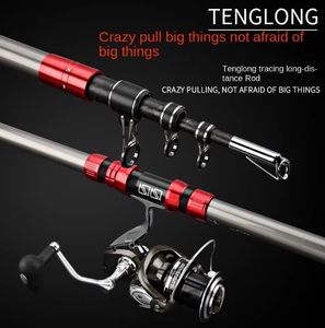 TOPIND-<span class=keywords><strong>Canne</strong></span> d'ancre en carbone super dure, longue distance, longue section, pour la pêche au fond, équipement de pêche essentiel - Product Image 2