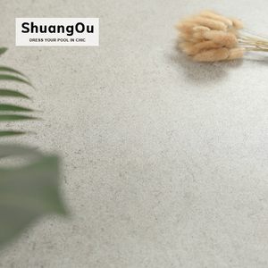 9.5mm d'épaisseur porcelaine pavé piscine céramique antidérapant carreaux de sol extérieur 600X600 anti-dérapant carrelage en porcelaine - Product Image 5