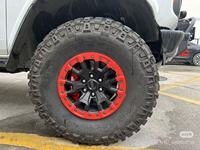 Roue Beadlock personnalisée de 16 à 20 pouces, 6 trous 6*139,7, design tout-terrain, roues forgées haute capacité et durables pour Jeep