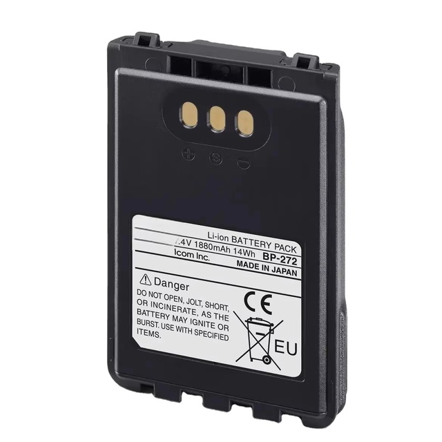 BP-272 7.4V 1880mAh Li-ion Battery for ID-31 ID-51 IC-705 Two Way Radio Walkie Talkie