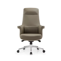 Prix promotionnel exécutif chaise de bureau ergonomique en cuir chaise pivotante réglable en hauteur maille technique