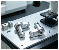 Connecteur de bras rotatif à pivot pour montants avant de carrosserie, usiné sur mesure en aluminium CNC