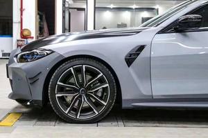 Kit complet de carrosserie, pare-chocs avant et arrière, jupe, diffuseur, pièces de mise à niveau extérieure pour <span class=keywords><strong>BMW</strong></span> Série 4 G22 G23 2021-2024 au style M4 - Product Image 5