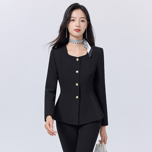 Women's Professional Suit Long Sleeve Polyester Workwear For Office Commute Fall 2025 - Product Image 3
