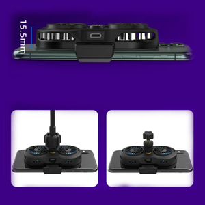 Nuovissimo stile Gaming <span class=keywords><strong>per</strong></span> cellulare ventola di raffreddamento USB Gamepad a semiconduttore supporto <span class=keywords><strong>per</strong></span> radiatore - Product Image 3