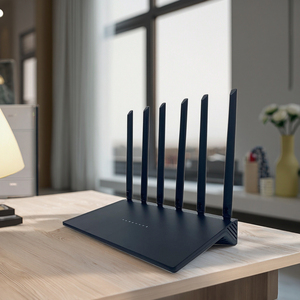 جهاز تشفير mt1b chiptset أحدث جهاز توجيه Openwrt ثنائي النطاق 798mbps 2T2R MB <span class=keywords><strong>DDR3</strong></span> شبكة Wifi 6 للمنزل - Product Image 1