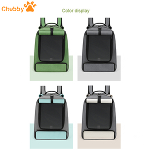 2024 nueva bolsa de <span class=keywords><strong>viaje</strong></span> para loros para caminar al aire libre grande pequeño mediano suave gato <span class=keywords><strong>mochila</strong></span> de <span class=keywords><strong>viaje</strong></span> para mascotas - Product Image 3