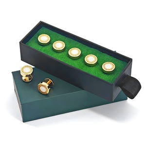 Botón de metal KUNSHUO para ropa Baju Melayu, botón de perla para camisa, logotipo de marca personalizado, botón malayo para ropa Baju Melayu - Product Image 3