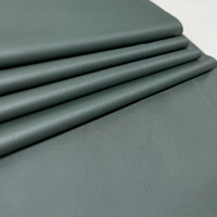 Tissu en similicuir PU lisse pour chaussures de sport et doublure intérieure en suède pour l'intérieur des voitures