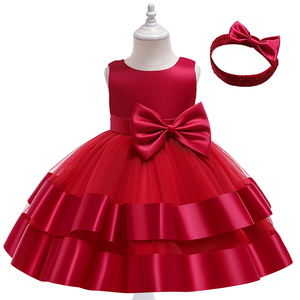 Robes courtes sans manches pour filles, tenues de soirée pour enfants, robes de bal pour enfants, vêtements de soirée pour bébés - Product Image 2