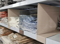 Étagères XDH, panneaux de séparation en acier, design moderne, utilisation en entrepôt multifonctionnelle, capacité de 1500 kg, empilables