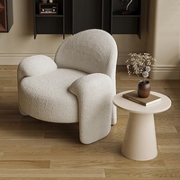 Moderne Wohnzimmer möbel Wohnzimmer Sofa Stuhl Sofa Stoff Sessel Massivholz rahmen