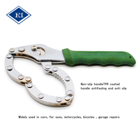 Llave de Cadena Ajustable de Alta Resistencia para Filtro de Aceite, Herramienta Universal de Extracción para Autos, Camiones, Autobuses y Tractores