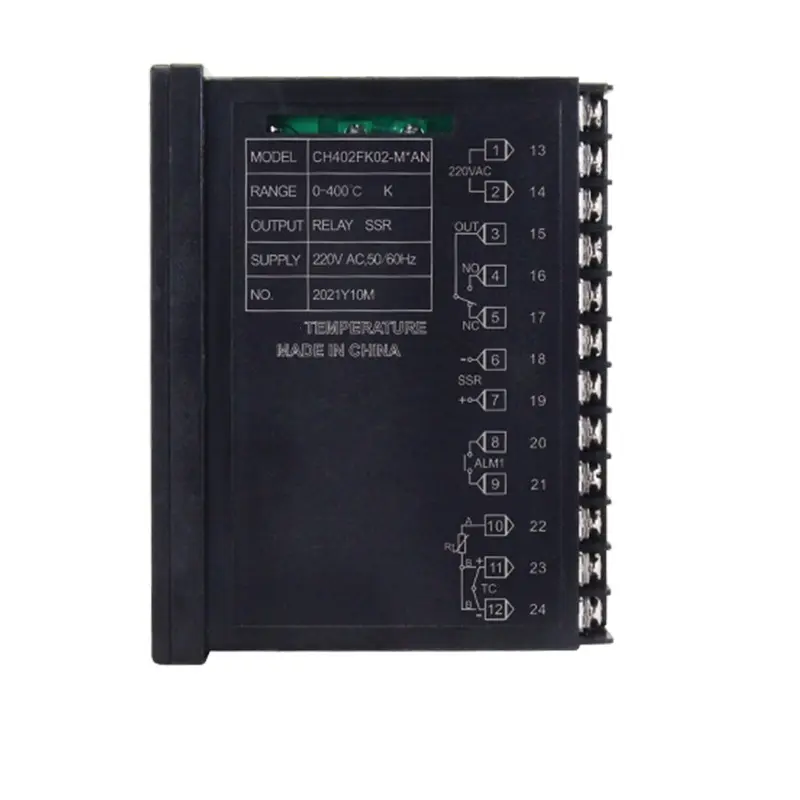 CH402 Smart Relay /SSR LED Display Multi Input Signal Điều Khiển Nhiệt Độ Thông Minh PID