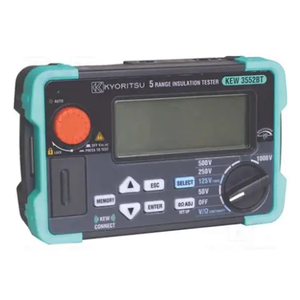 Multímetro Digital KEW 3552BT, Probador de Continuidad y Aislamiento, con IP65 y 1 Año de Garantía, Nuevo y Original, en Stock - Product Image 2