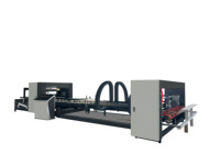 Machine à grande vitesse de collage de pliage de boîte de carton ondulé de fabricant de la Chine