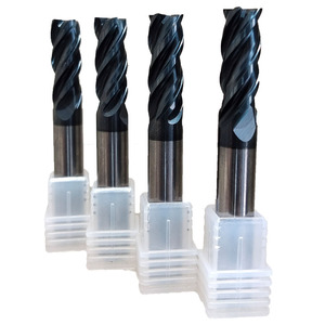 4 Flute CNC Coated Lathe Carbide Flat Square <strong>End</strong> <strong>Mill</strong> 4 Flute Flat Durable Carbide <strong>End</strong> <strong>Mill</strong> <strong>for</strong> Aluminum - Product Image 5