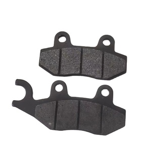 Vente directe de plaquettes de frein à <span class=keywords><strong>disque</strong></span> de moto universelles 50cc 125cc 150cc scooter dirt bike <span class=keywords><strong>bloc</strong></span> de sabot de frein hydraulique - Product Image 4