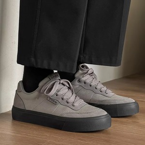 Trendy Thick Sole <b>Canvas</b> Board Shoes 2026 New Autumn Retro Casual Sneakers for Teen Men Street Daily Outfit - Product Image 2