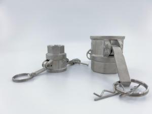 304 thép không gỉ nhanh chóng kết nối DC loại cắm <span class=keywords><strong>cap</strong></span> dp loại cắm <span class=keywords><strong>Cap</strong></span> cho bồn chứa dầu xe tải xả cảng - Product Image 5