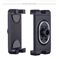 Ayarlanabilir yükseklik katlanır 360 derece Tripod standı için Tablet telefon taşınabilir açık canlı akışı MultiAngle teleskopik standı