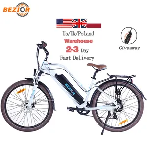 इसके पीछे एम 2 प्रो 26 इंच की महिला इलेक्ट्रिक सिटी बाइक 48v 500w shimano 7-स्पीड 25 किमी/घंटा स्पीड 60 किमी रेंज स्मार्ट इलेक्ट्रॉनिक प्रकार