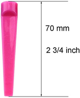 Tees de golf biodégradables en plastique 70 mm (2-3/4 pouces) – Tees plats durables pour accessoires de golf – Vente en gros