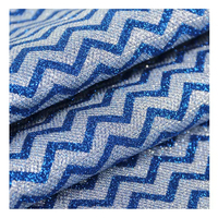 Fourniture d'usine de paillettes colorées non tissées, tissu 3D à paillettes épaisses pour sacs et chaussures, décoration de poupée
