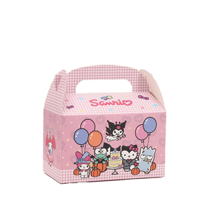 Scatola di pasticceria dolce per bambini pieghevole all'ingrosso <span class=keywords><strong>caramelle</strong></span> di <span class=keywords><strong>Halloween</strong></span> trattano scatole di torta di biscotti confezione scatola di carta regalo - Product Image 4