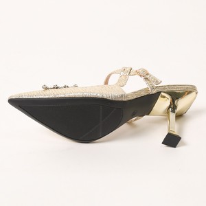 <span class=keywords><strong>Sandalias</strong></span> de tacón alto con diamantes dorados para <span class=keywords><strong>mujer</strong></span>, tacón de aguja que combina con todo, a la moda para <span class=keywords><strong>Amazon</strong></span>, artículo transfronterizo caliente - Product Image 5