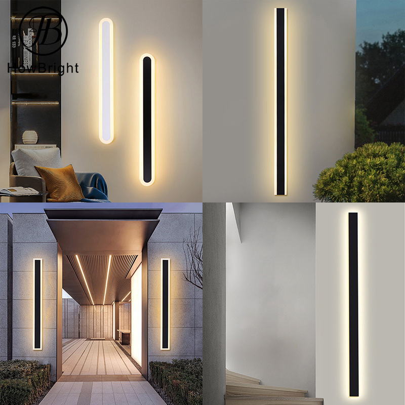 Spliceable Acrylic Outdoor Wall Sconce Light Indoor Bedroom Garden Lights Wall Light · image 3