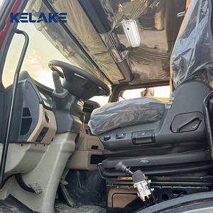 รถบรรทุกมือสอง Sinotruk Howo 6*4 10 ล้อ สำหรับงานหนัก 371 แรงม้า รถดัมพ์แบบยกเท LHD Howo Nx 380 แรงม้า รถบรรทุกสำหรับบรรทุกหิน - Product Image 5