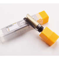 Fresas CNC con rodamientos de vástago de carburo para máquinas de grabado - Vástago de 1/2 y 1-1/4 pulgadas
