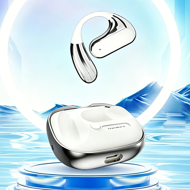 Wholesale Wireless Open Ear Smart Translator Earbuds Real Time Two-Way Voice Interpreter for International Travel Business