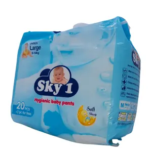 Free Sample Nappies Ups Extra Care Pants Pull Up A Grade Baby Diapers