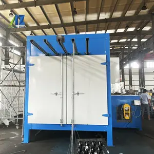 Venda quente Pó Revestimento Equipamentos Epoxy Cura forno